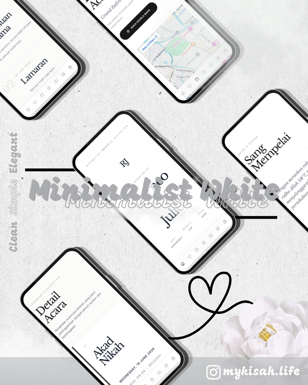 Minimalist White