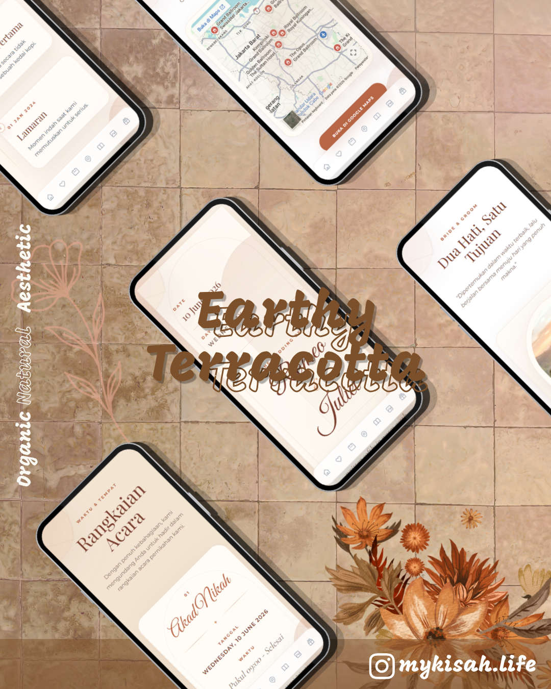 Earthy Terracotta