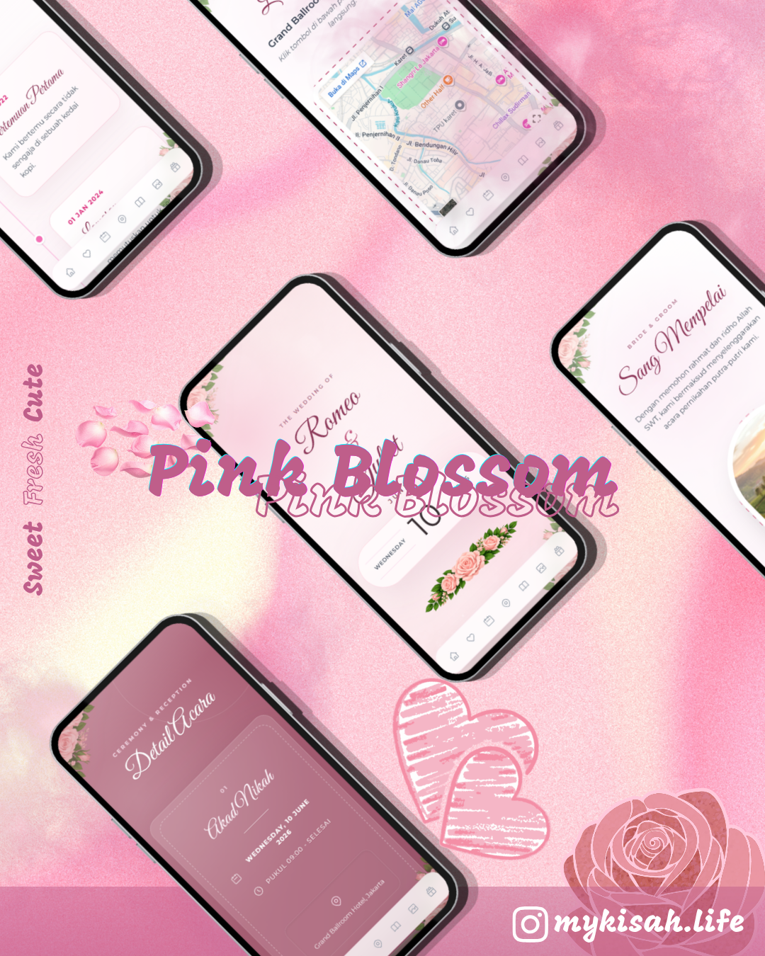 Pink Blossom